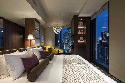 호텔 그랜드 바흐 도쿄 긴자