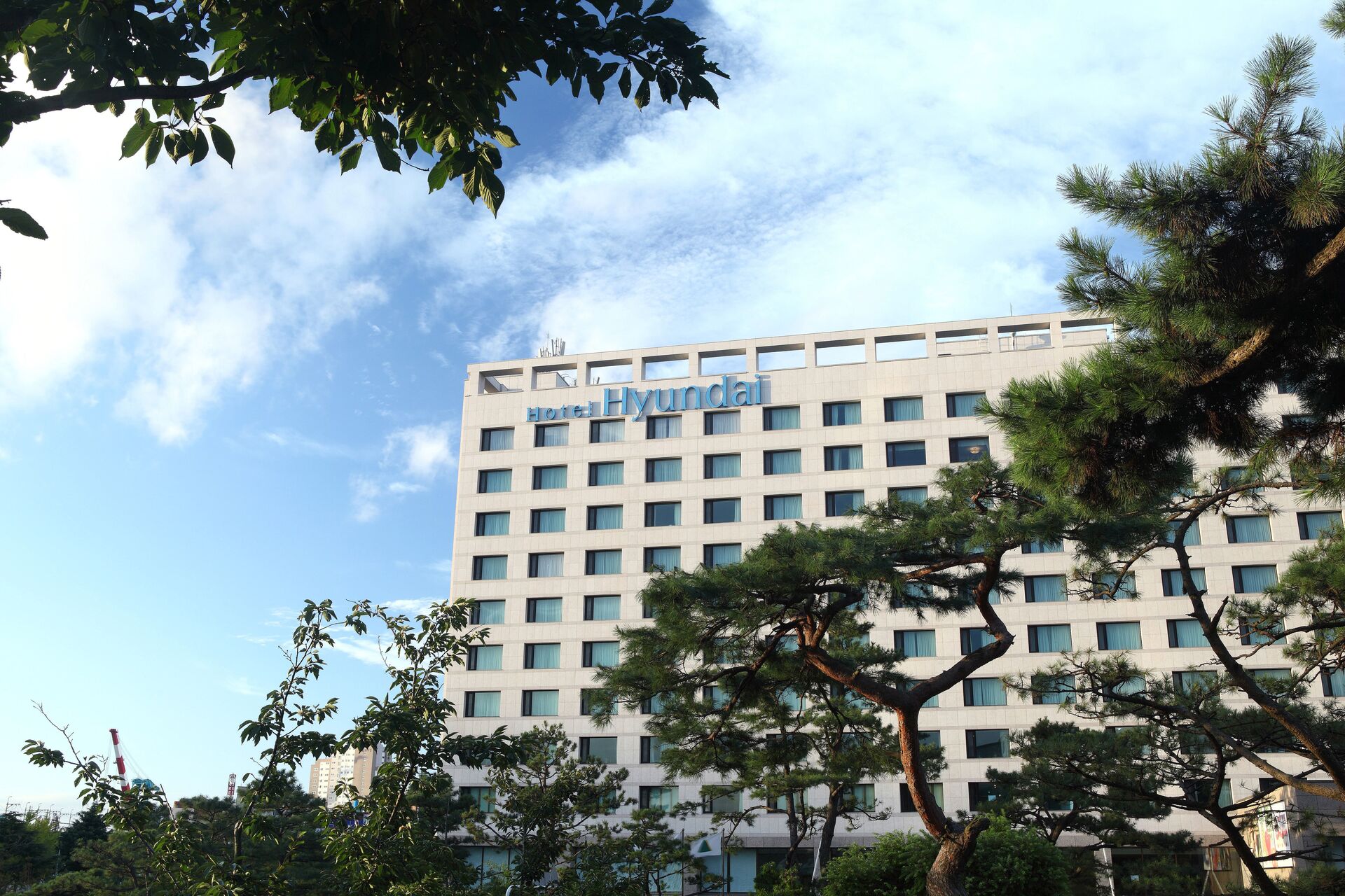 호텔현대 바이 라한 울산 외관