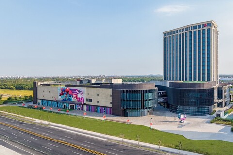 상하이 메리어트 호텔 푸동 남부