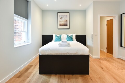 세인트 제임스 하우스 서비스 아파트 by Concept Apartmentsv