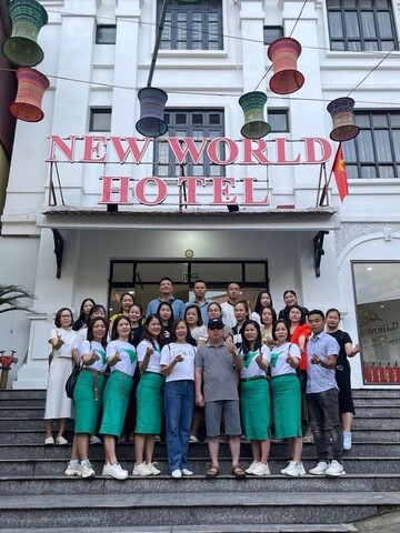 뉴 월드 사파 호텔 - 바이 베이 럭셔리