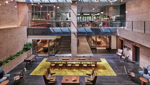 캐노피 바이 힐튼 포틀랜드 펄 디스트릭트