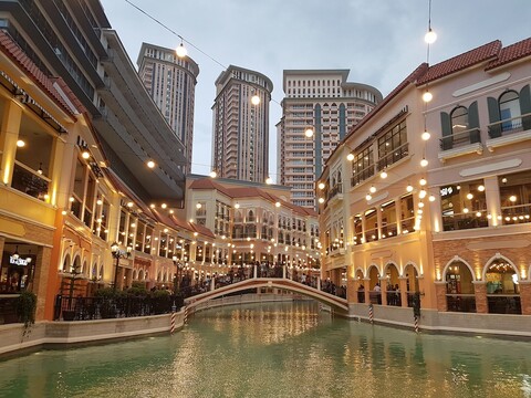 룩세 인 베니스 - 더 베니스 레지던시즈