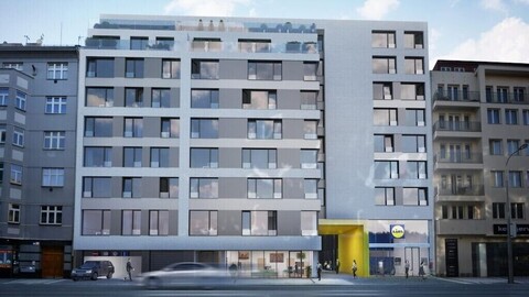 빅 테라스가 있는 코지 아파트 - 칼린