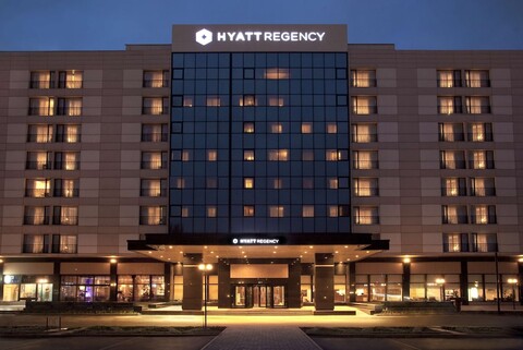 하야트 리젠시 비슈케크