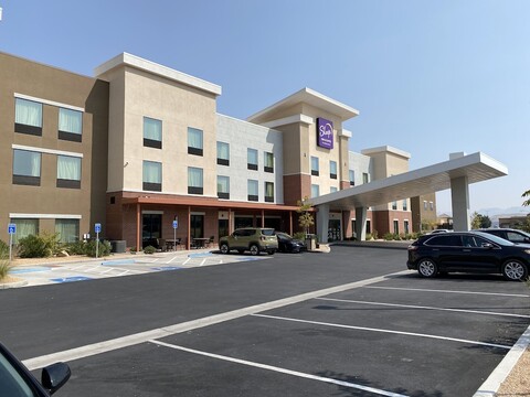 슬립 인 & 스위트 허리케인 자이언 파크 에어리어