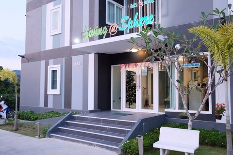 리빙 앳 스피어 아파트먼트  - 패밀리 룸