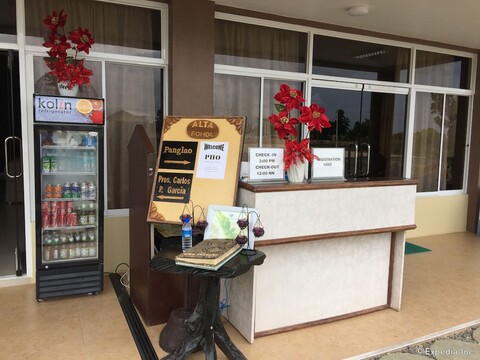 알타 보홀 리조트, 코코텔 제공