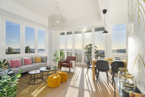 270 파노라믹 뷰 프리미엄 아파트먼트