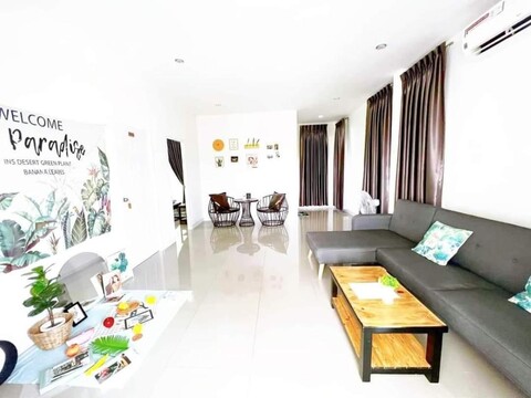 사타힙 비치의 빌라 (500m², 침실 3개, 프라이빗 욕실 2개)