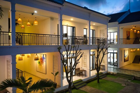 트란 패밀리 빌라 부티크 호텔