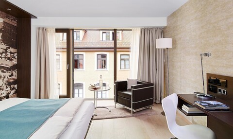 리빙 호텔 다스 빅투알리엔마르크트