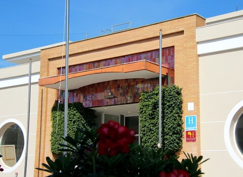 호스페디움 호텔 스카이 블루 토레 데 세비야