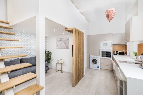 국립 박물관 옆 사랑스러운 아파트