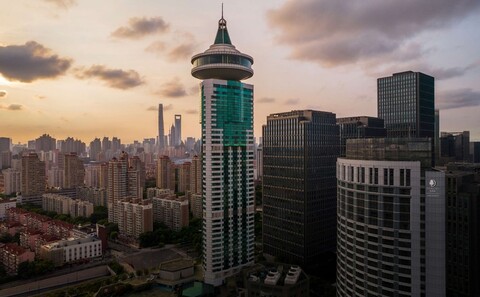 더블트리 바이 힐튼 호텔 상하이 - 푸동