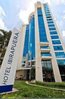 Suíte 5 estrelas Hotel Av Ibirapuera 2534 Moema - 1