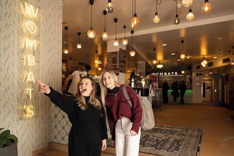 웜뱃츠 시티 호스텔 비엔나 나슈마르크트