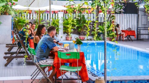 올리앤더 가든 홈스테이