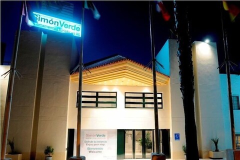 오스페디움 호텔 아파르타멘토스 시몬 베르데