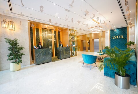 아주르 리젠시 호텔 아파트