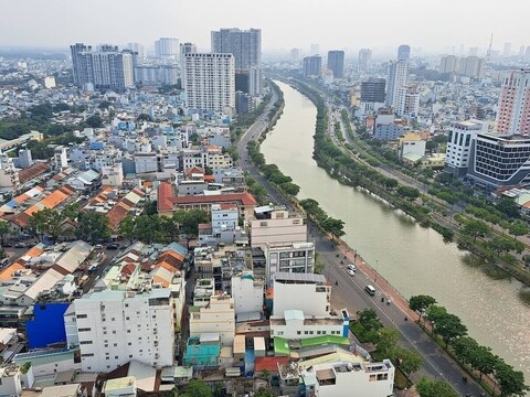 리버게이트 아파트 - 사이공 럭셔리 D1