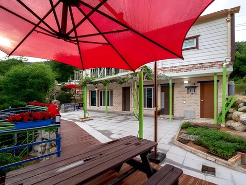 화채봉 계곡 펜션