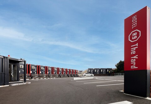 호텔 R9 더 야드 타케토요