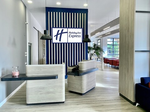 홀리데이 인 익스프레스 발렌시아 시우다드 데 라스 시엔시아스 바이 IHG