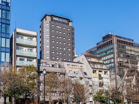 아파 호텔 심바시 토라노몬