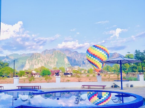 방 비앙 가든 리조트