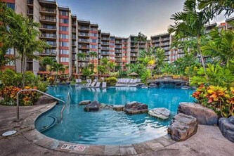 Oceanview 2BR 2BA Penthouse Aston Kaanapali Shores Resort and Pools