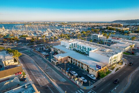 컴포트 인 샌디에고 에어포트 앳 더 하버