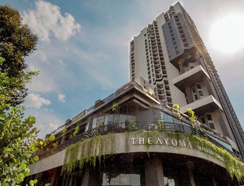 아요마 레지던스의 아늑한 객실들