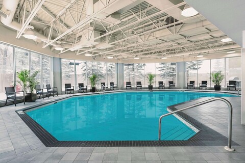 힐튼 가든 인 캘거리 에어포트