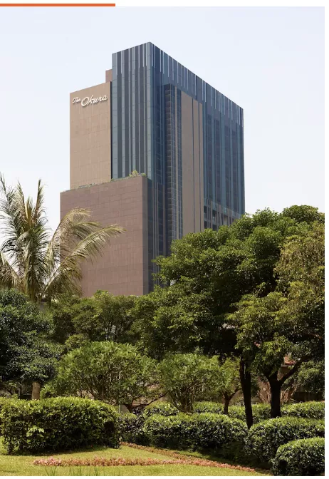 The Okura Prestige Taipei Hotel