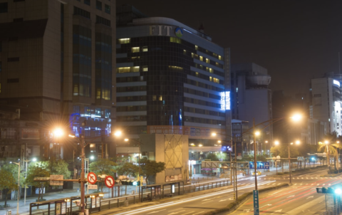 그린 월드 호텔 중화