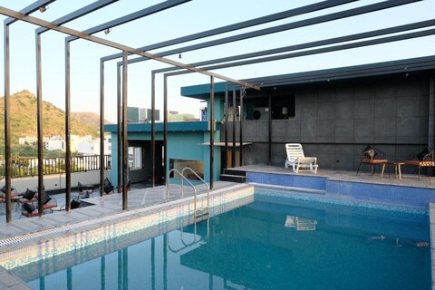 Hotel Suvin Residency - Rooftop Swimming Pool
