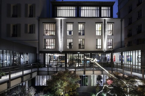 호텔 데 류 지라프