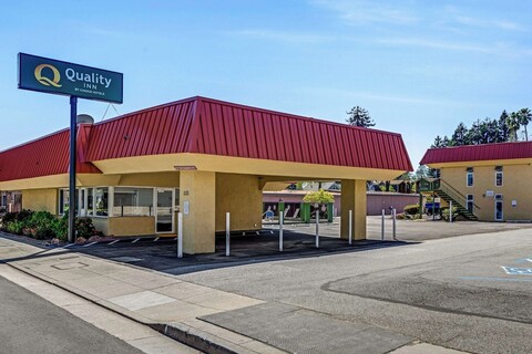 퀄리티 인 산타크루즈 다운타운 지역