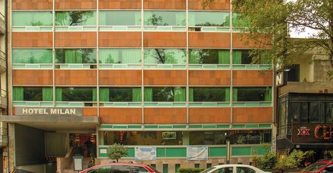 호텔 밀란 CDMX