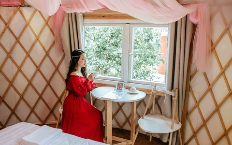 목 글램핑 & 에코하우스