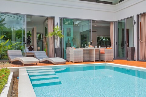 반나라야의 이사완 2베드룸 소금 수영장 빌라