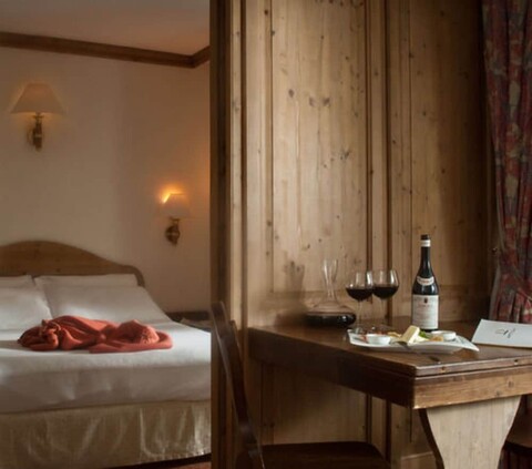 호텔 알라스카 코르티나