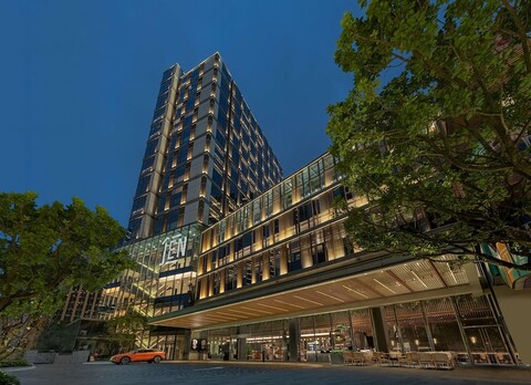 젠 션젠 치안하이 바이 상그리라