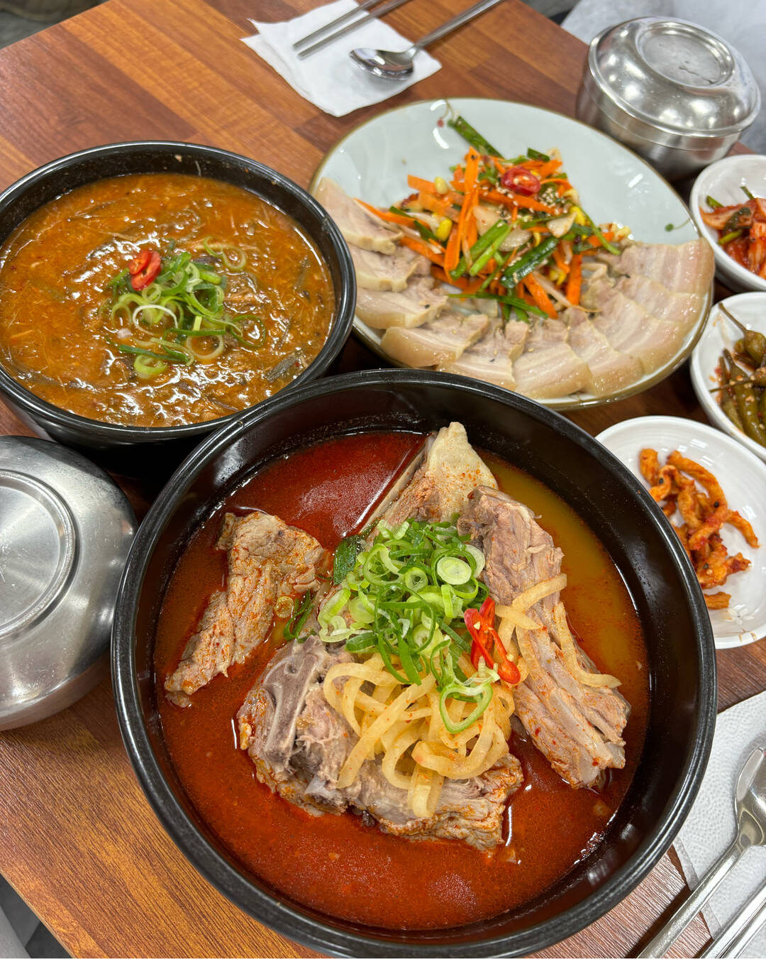 제주공항 근처 고사리 해장국 맛집 내돈내산 추천!