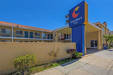 컴포트 인 비치/보드워크 지역