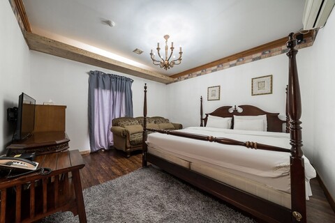 수안보 호텔 스크린