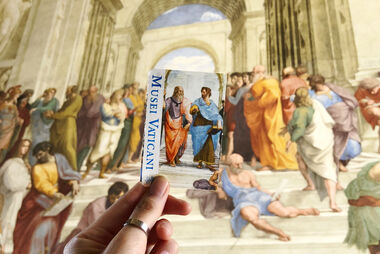 바티칸 오전 패스트트랙 가이드투어