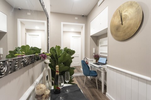 사코니 팔라스 스위트 로마