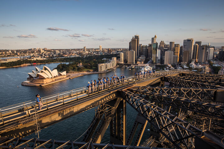 [시드니정복] 하버브릿지 클라이밍 (Bridgeclimb Sydney)-i